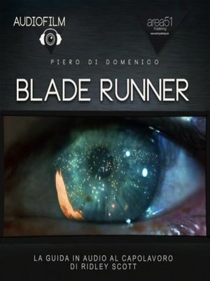 cover image of Audiofilm. Blade Runner